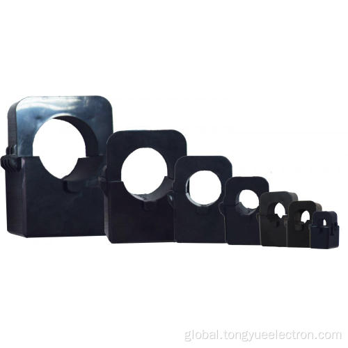 Split Core Zero Sequence Current Transformer Lock type open close current transformer Supplier